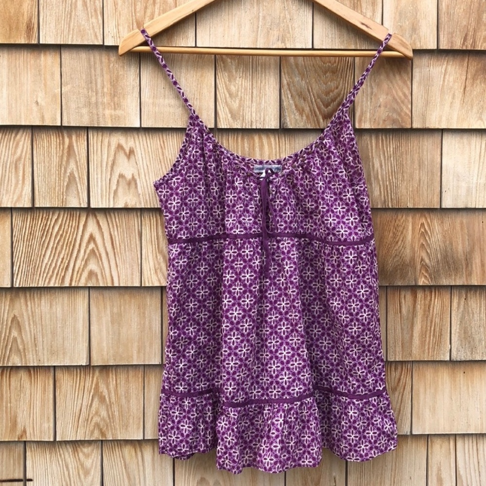 American Eagle Purple Tank Top - EUC!